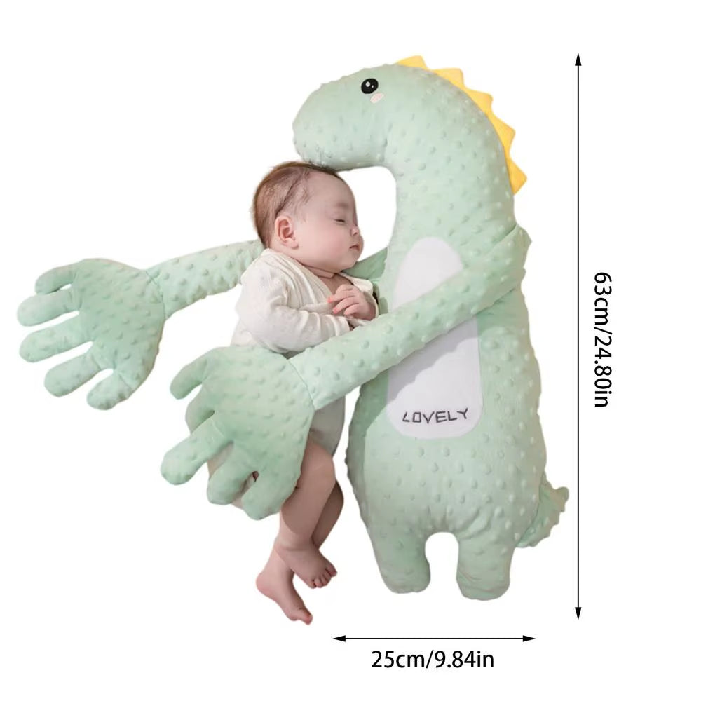 Electric Baby Sleep Patting Doll with Soothing Palm Remote Control Baby Hand Pillow Soothing Palm Adjustable Baby Sleep Soother
