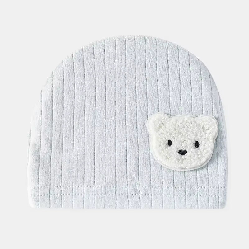 BearHug™ Baby Romper Set – Adorable One-Piece with Matching Hat for Boys & Girls