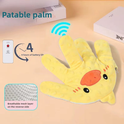Newborn Baby Sleep Aid Palm Pillow Baby Soothing Palm Baby Sleep Aid Baby Calming Sleep Remote Control Toddler Palm Pillow