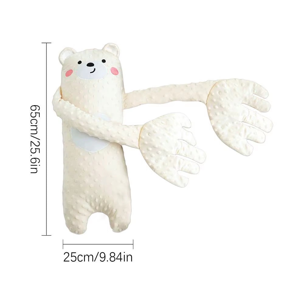 Baby Patter for Sleep Automatic Palm Patting Sleeping Pillow Soothing Toys Baby Companion Pillow Startle Prevention Sleep Aids