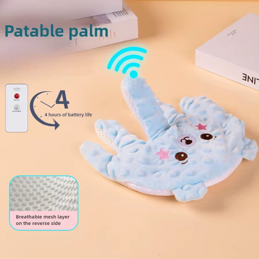 Newborn Baby Sleep Aid Palm Pillow Baby Soothing Palm Baby Sleep Aid Baby Calming Sleep Remote Control Toddler Palm Pillow