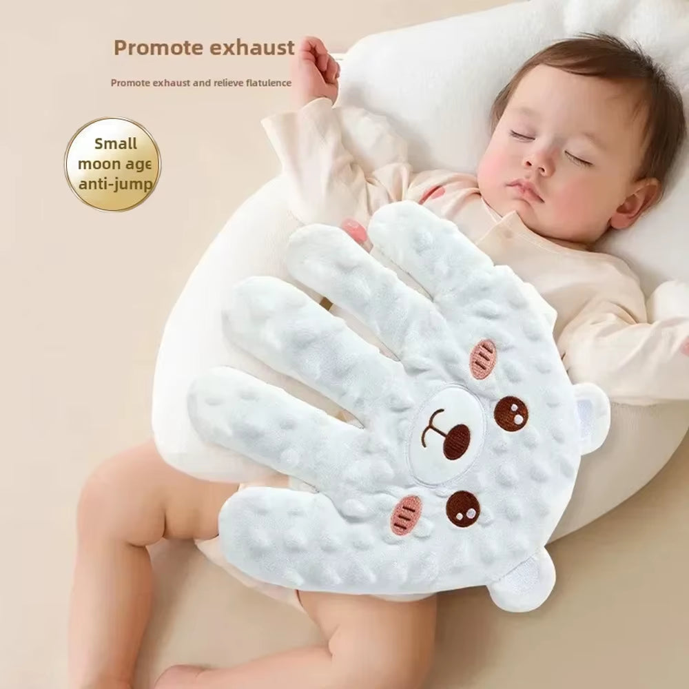 Newborn Baby Sleep Aid Palm Pillow Baby Soothing Palm Baby Sleep Aid Baby Calming Sleep Remote Control Toddler Palm Pillow