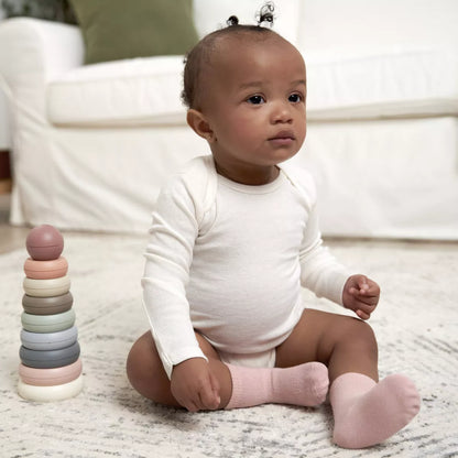 Gerber Baby 3Pk Tonal Sleep N' Play