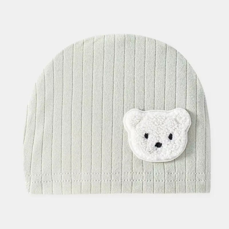 BearHug™ Baby Romper Set – Adorable One-Piece with Matching Hat for Boys & Girls