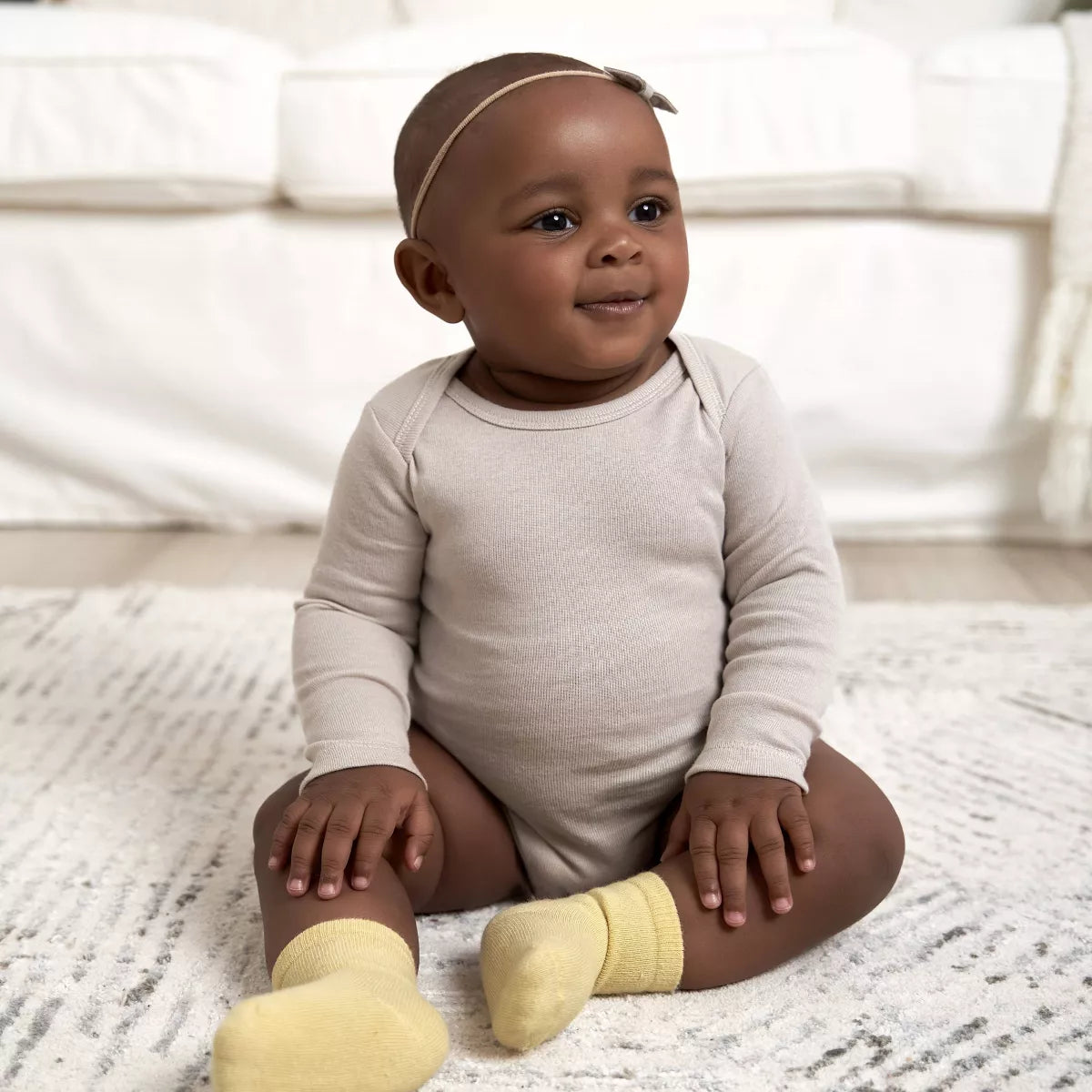 Gerber Baby 3Pk Tonal Sleep N' Play