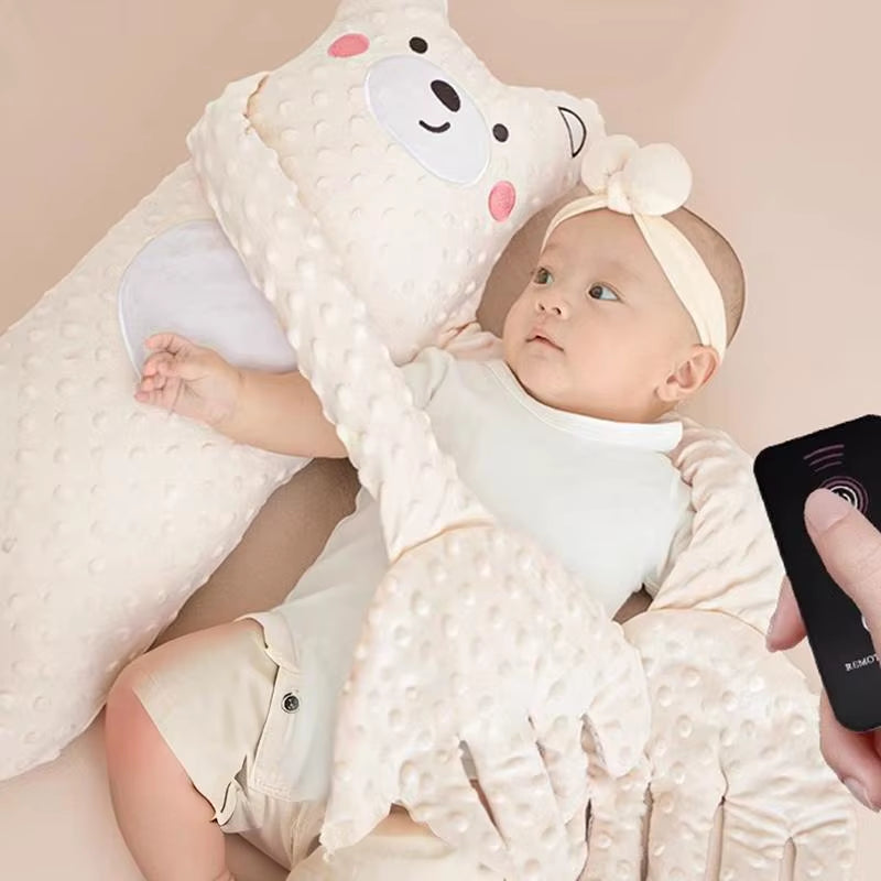 Baby Patter for Sleep Automatic Palm Patting Sleeping Pillow Soothing Toys Baby Companion Pillow Startle Prevention Sleep Aids