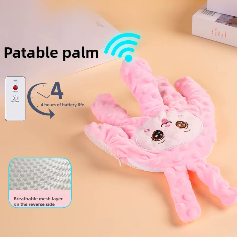 Newborn Baby Sleep Aid Palm Pillow Baby Soothing Palm Baby Sleep Aid Baby Calming Sleep Remote Control Toddler Palm Pillow