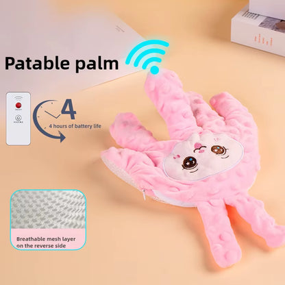 Newborn Baby Sleep Aid Palm Pillow Baby Soothing Palm Baby Sleep Aid Baby Calming Sleep Remote Control Toddler Palm Pillow