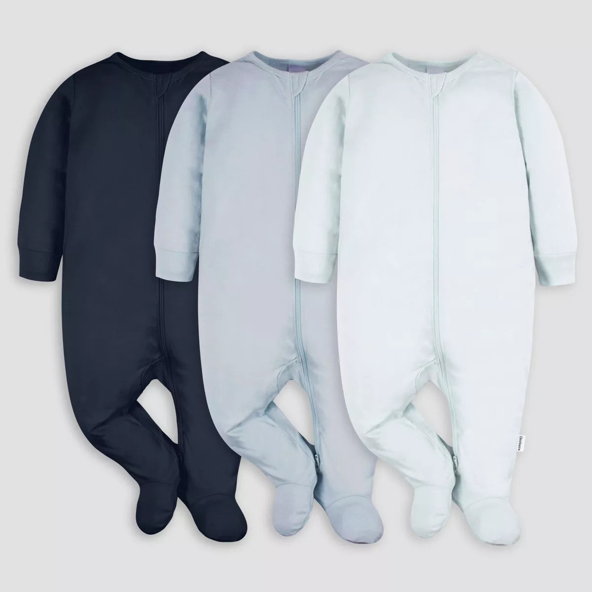 Gerber Baby 3Pk Tonal Sleep N' Play