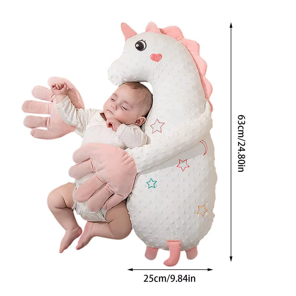 Electric Baby Sleep Patting Doll with Soothing Palm Remote Control Baby Hand Pillow Soothing Palm Adjustable Baby Sleep Soother
