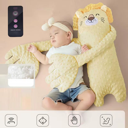 Baby Patter for Sleep Automatic Palm Patting Sleeping Pillow Soothing Toys Baby Companion Pillow Startle Prevention Sleep Aids